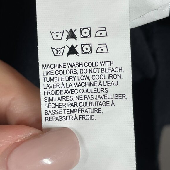 NEW Lucky Brand Dress Womens Small black tunic classic boho casual - Picture 8 of 11